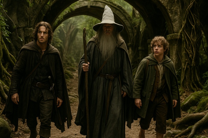 Hành trình – Kỳ ảo